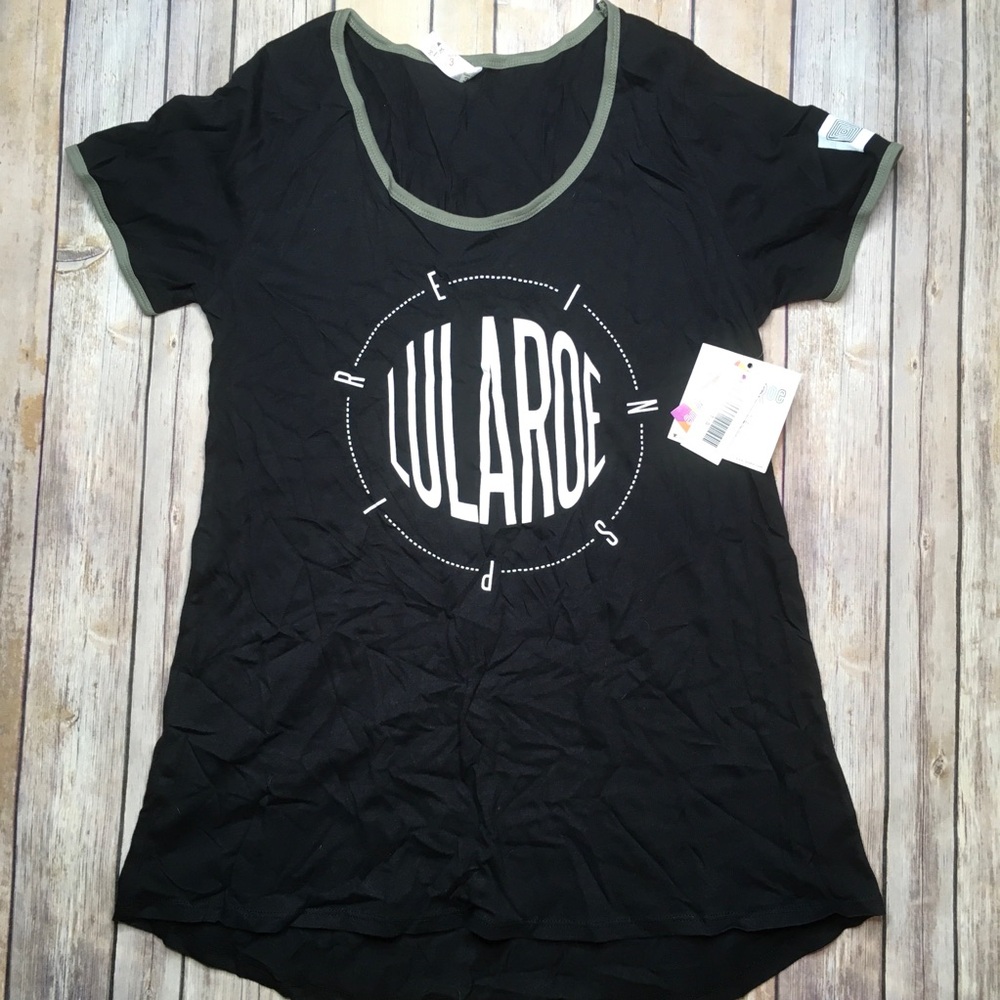 NWT LuLaRoe Classic style Supply Shirt Size S